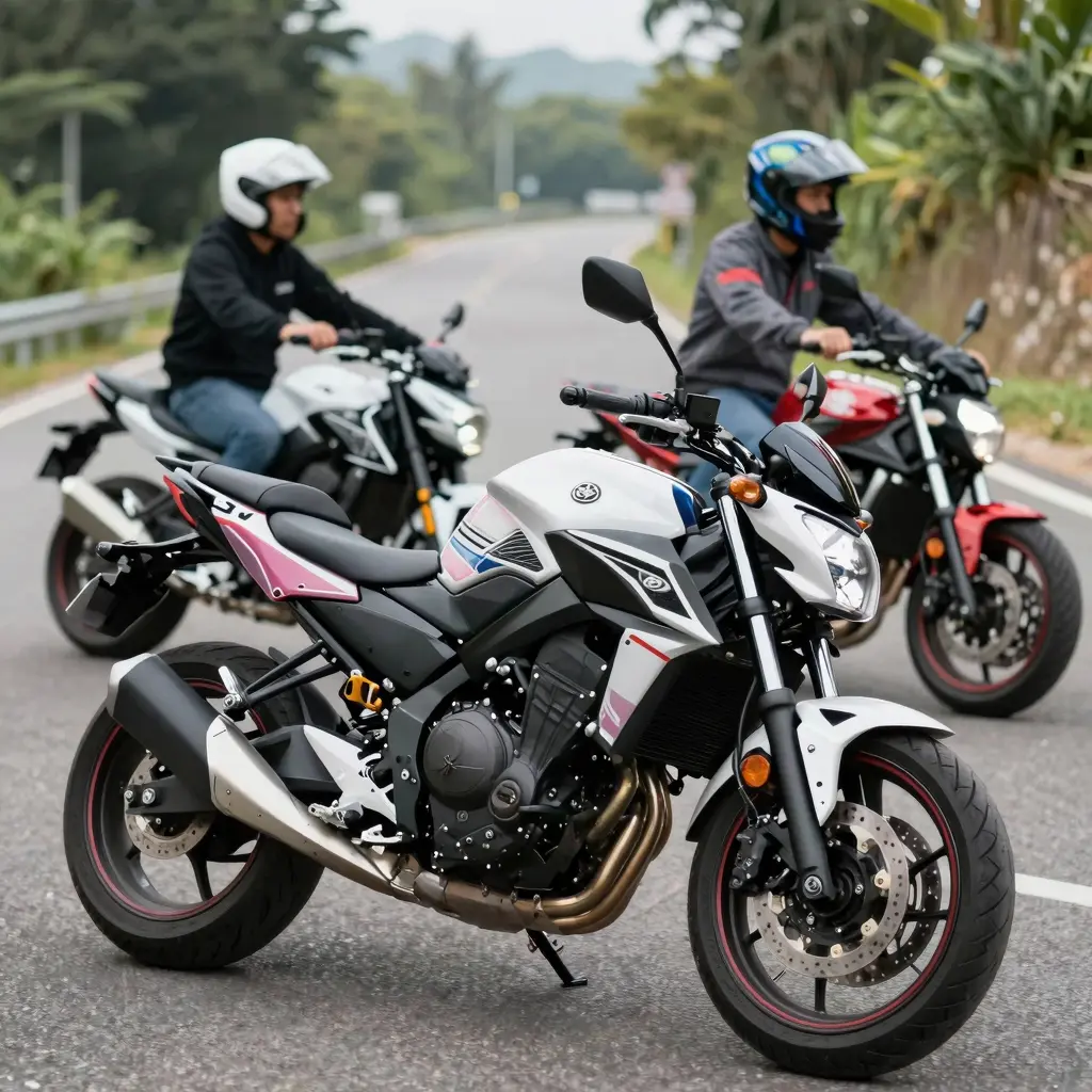 Yamaha FZ6R Custom Fairings